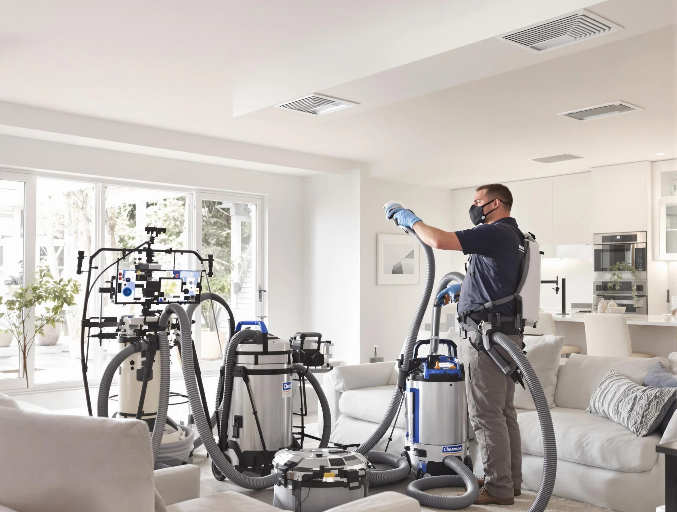 Professional AC duct cleaning by Edgewater Air Duct Cleaning in Edgewater