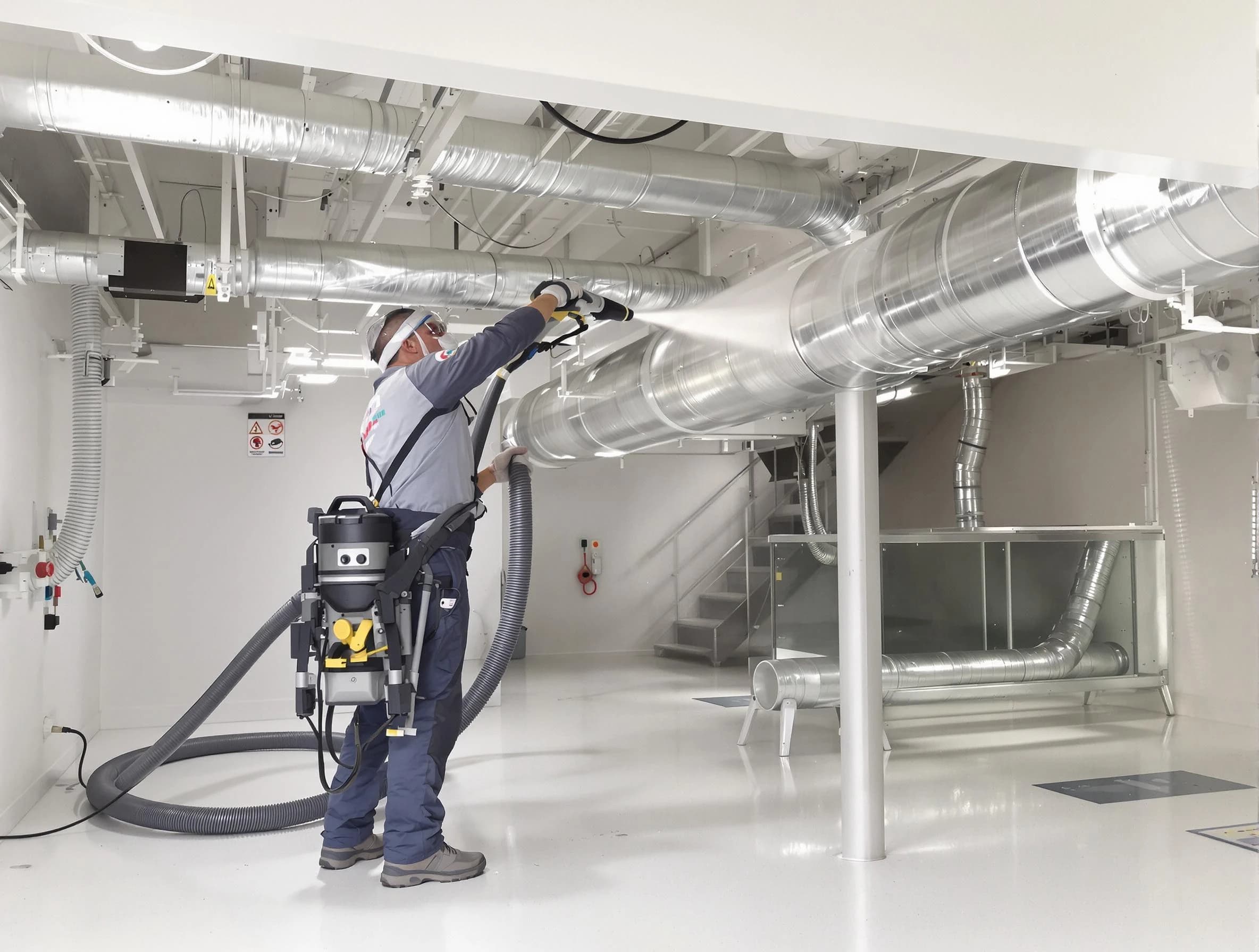 Professional central duct cleaning by Edgewater Air Duct Cleaning in Edgewater