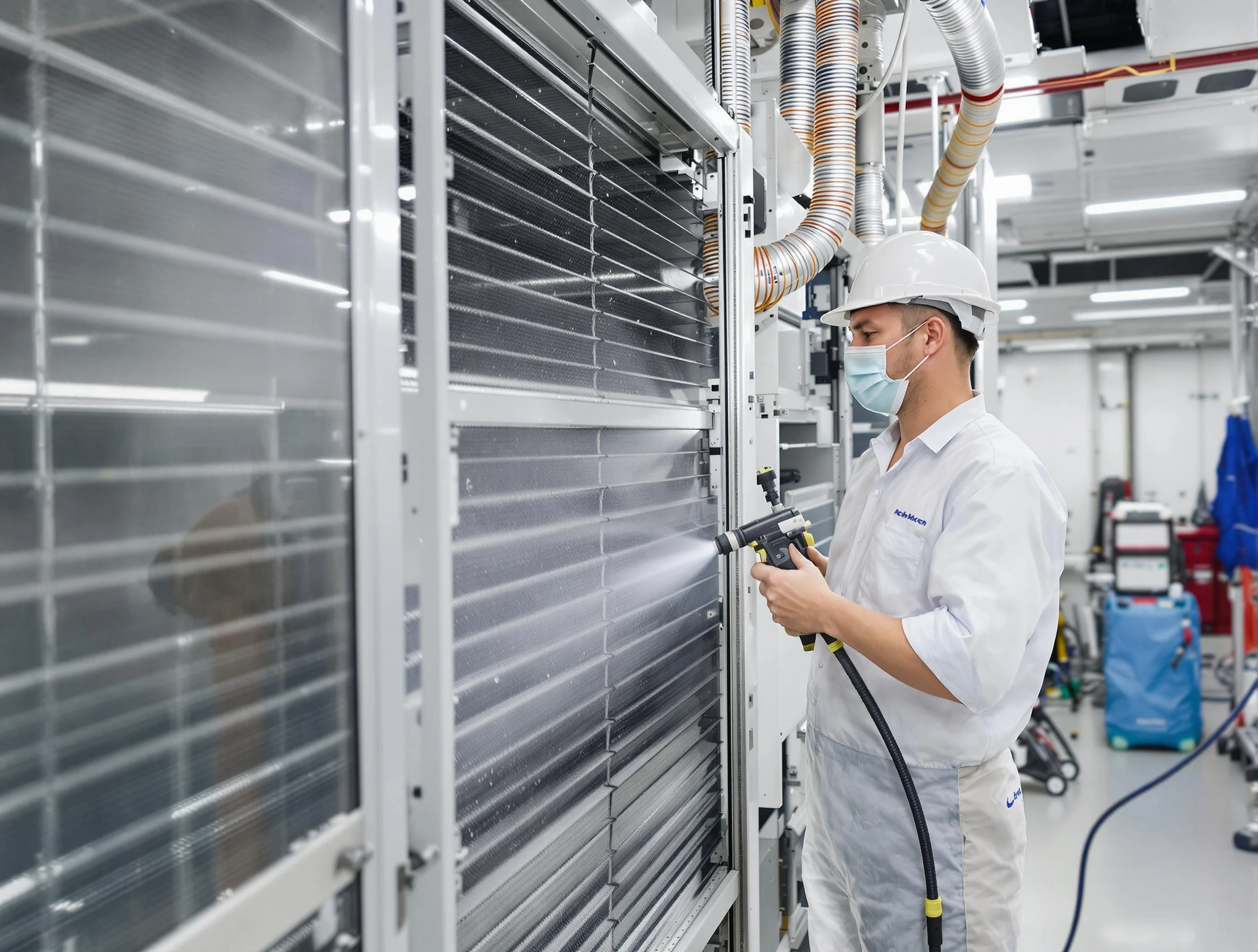 Professional AC coil cleaning by Edgewater Air Duct Cleaning in Edgewater