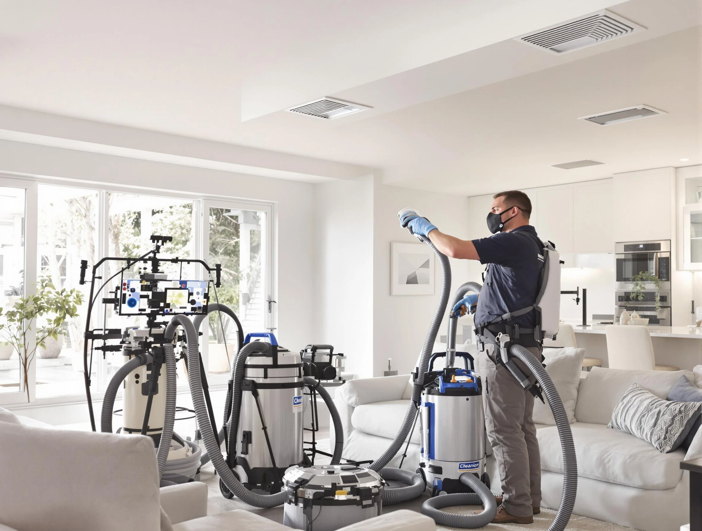 Professional AC duct cleaning by Edgewater Air Duct Cleaning in Edgewater