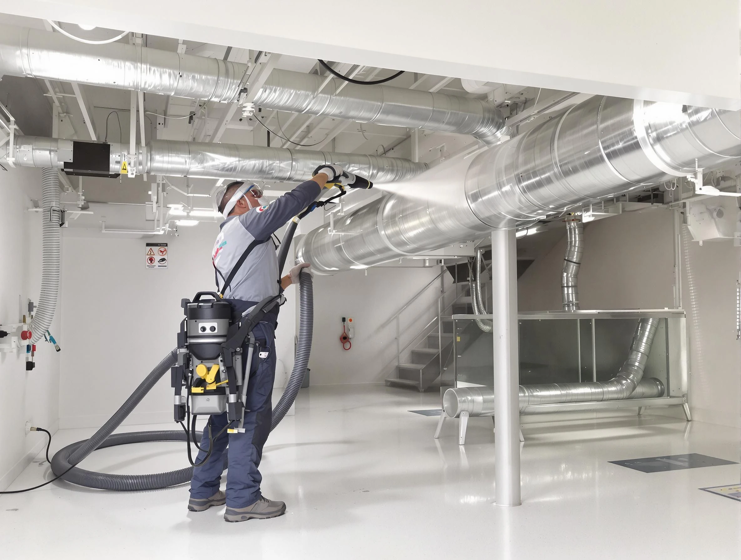 Professional central duct cleaning by Edgewater Air Duct Cleaning in Edgewater