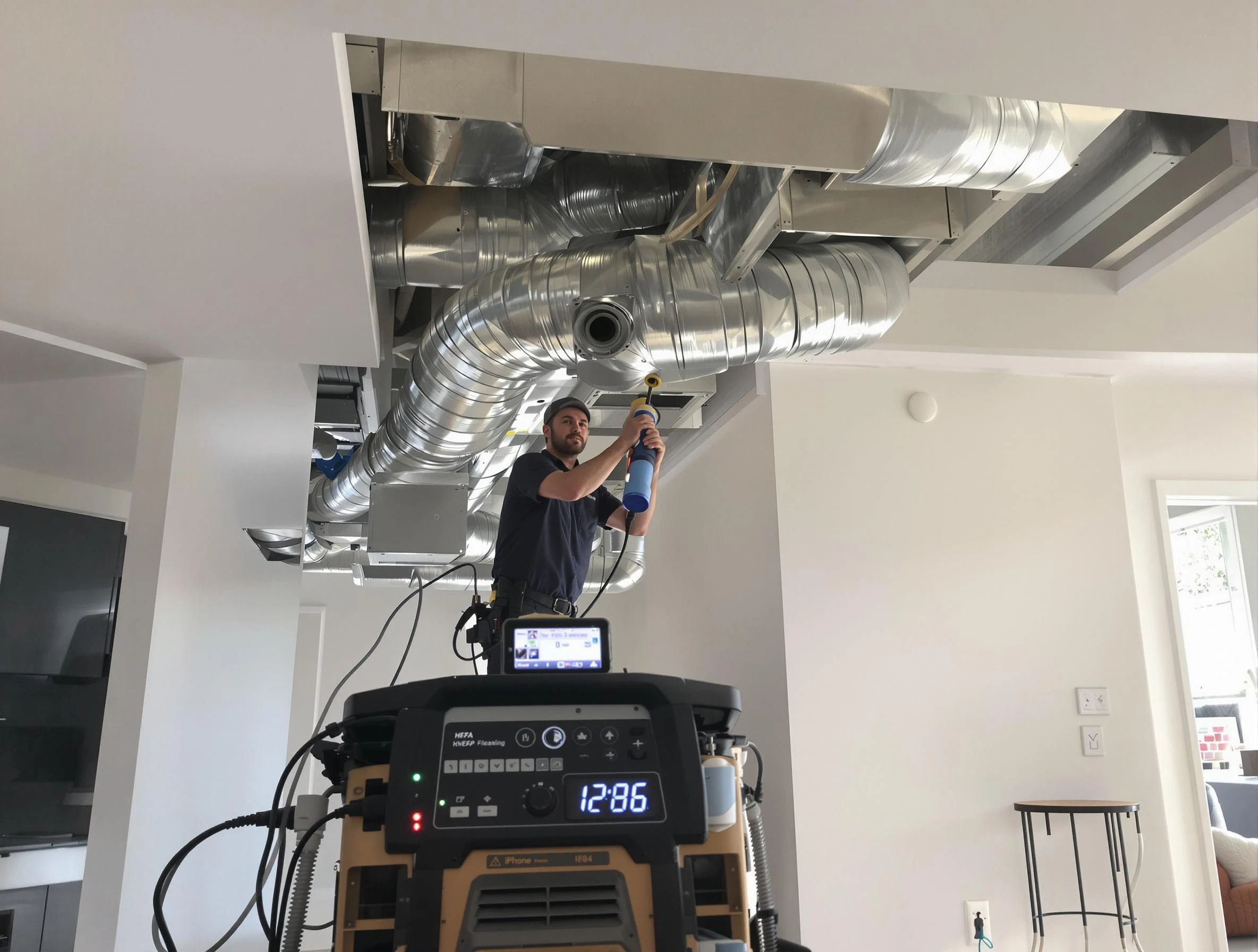 Advanced pure air duct cleaning by Edgewater Air Duct Cleaning in Edgewater